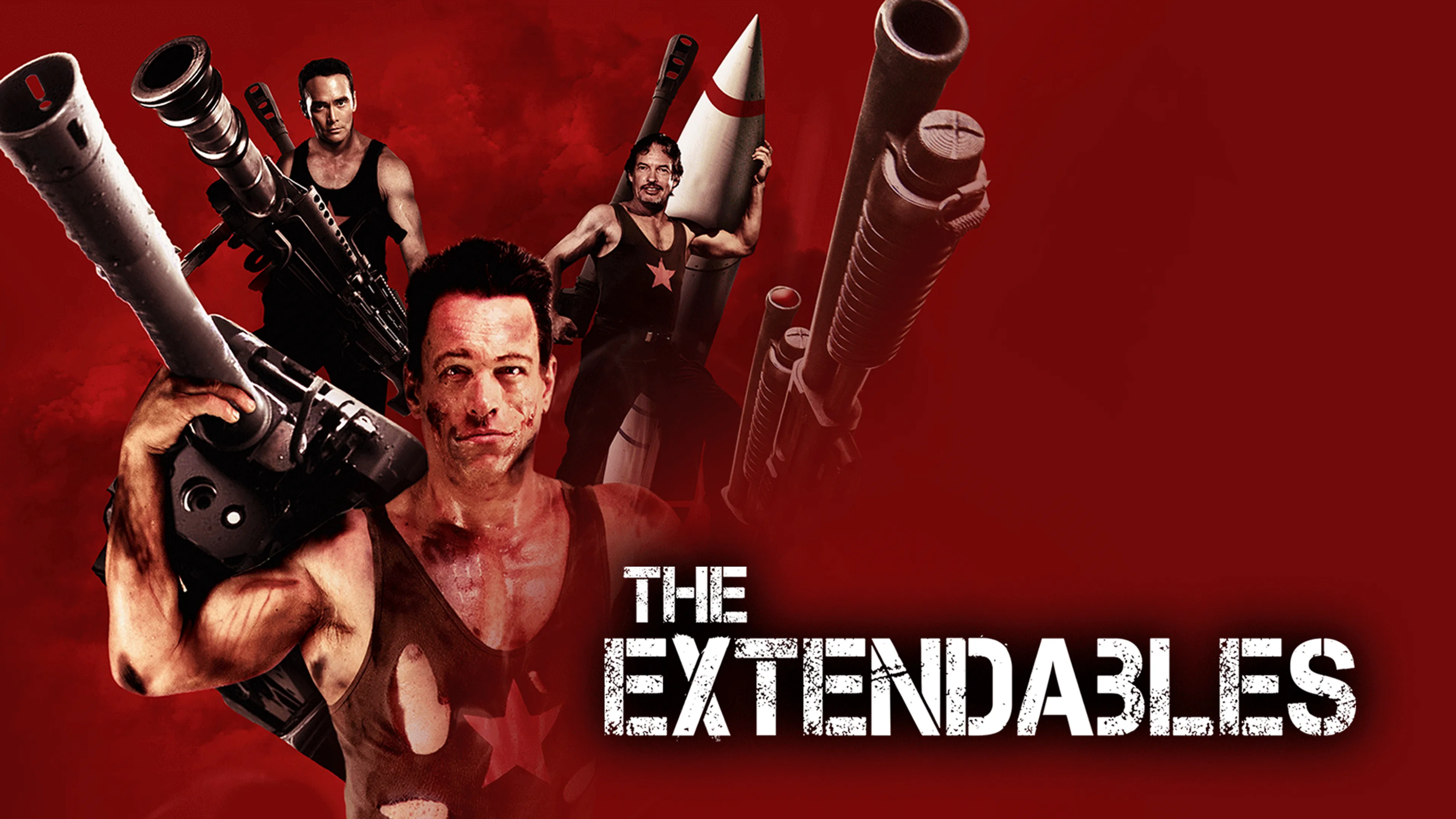 The Extendables poster